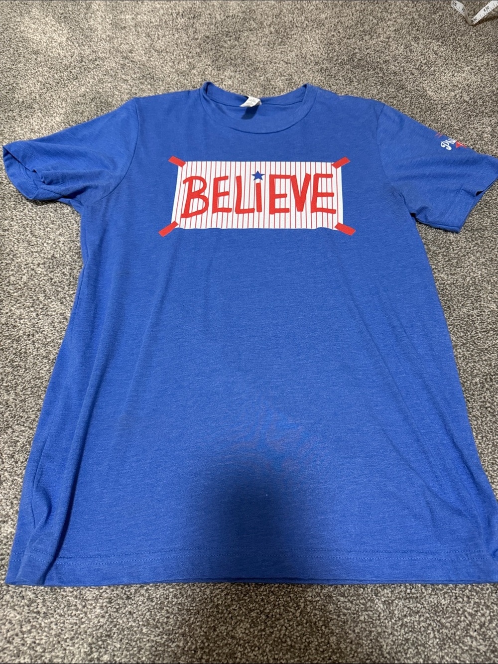 BELIEVE T-Shirt for Philadelphia Phillies